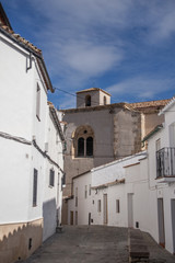 calle del municipio de Setenil de las Bodegas en Cádiz, Andalucía