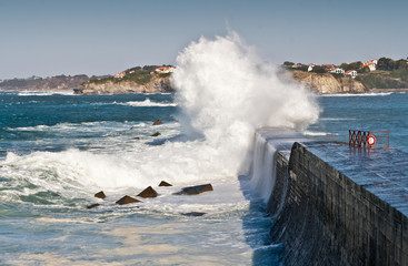 Socoa (Pyrénées Atlantiques)