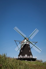 Plakat Windmühle Pellworm