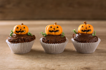 Halloween cupcakes
