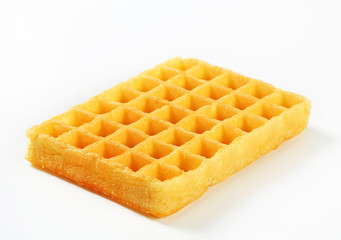 Crisp waffle