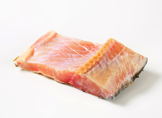 Carp fillet