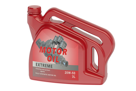 red canister motor oil