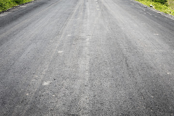 Obraz premium Texture asphalt road, background
