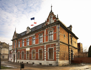 Post office in Swiecie. Poland