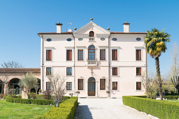 Fototapeta na wymiar Villa Bongiovanni, Verona, Italy