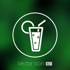 Restaurant menu symbol such logo food cafe