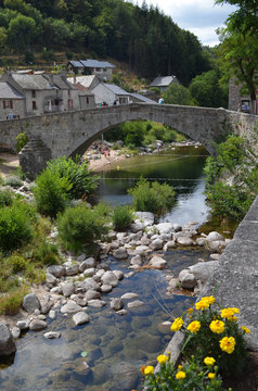 Le Pont de Monvert, Village de Lozère