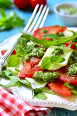 Tomato salad 