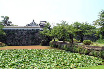 福岡城の潮見櫓