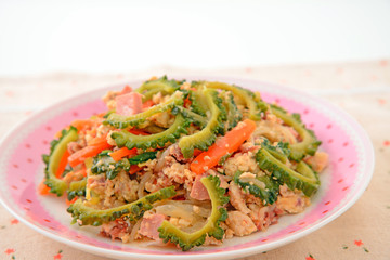 ゴーヤチャンプルー