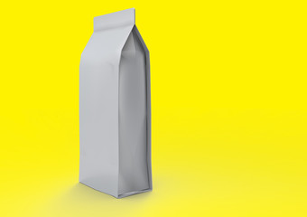 Template food cardboard package for new design,