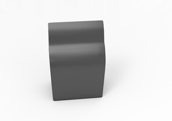 Template food cardboard package for new design,