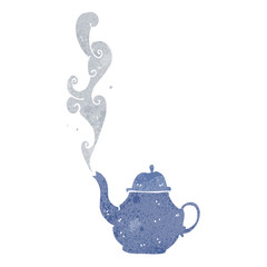 cartoon teapot