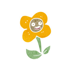 cartoon flower