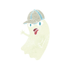 cartoon ghost