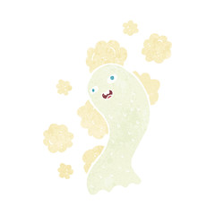 cartoon ghost