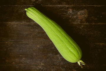 Green Sponge Gourd
