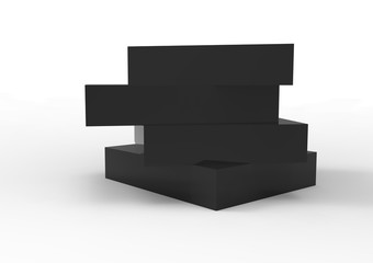 Realistic  Package Box