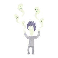 cartoon spooky vampire