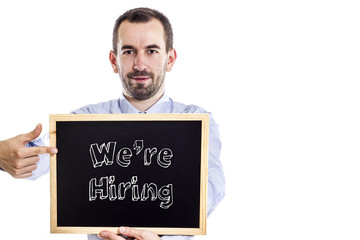 We’re hiring