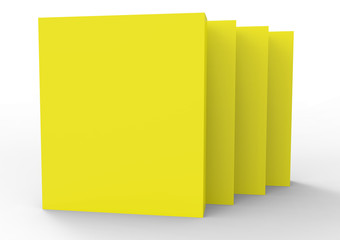 Realistic Package Box.