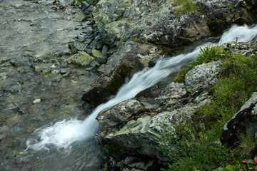 Алтай, водопад
