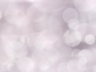 Abstract background of white light