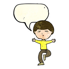 cartoon angry man with speech bubble