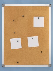 Fototapeta premium Notice Board
