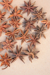 star anise and cinnamon