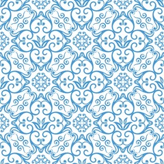 Blue Ornament Pattern