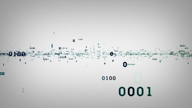 Binary Bits and Bytes White