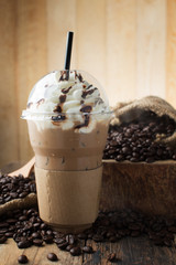 iced blended frappucino