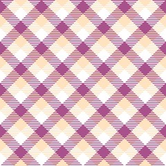 Xadrez Purple & Yellow Pattern - 89203780