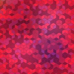 Multicolored square bacground