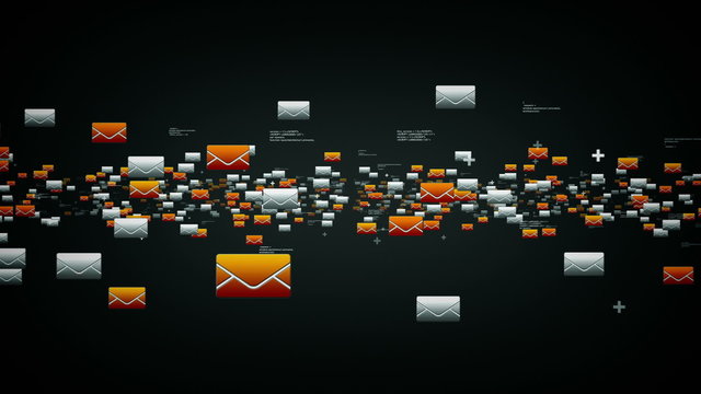 E-Mails Black