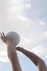 Beach volleyball