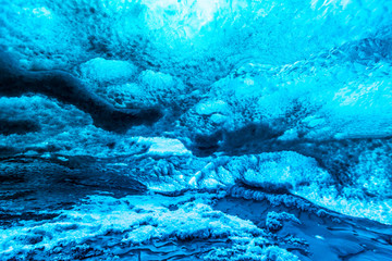 Fototapeta na wymiar Ice Cave Iceland