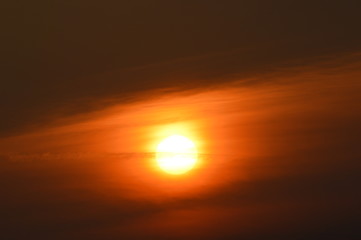 Morning sun