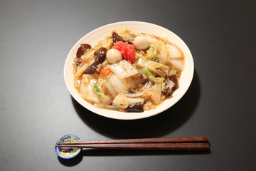 あんかけ焼きそば