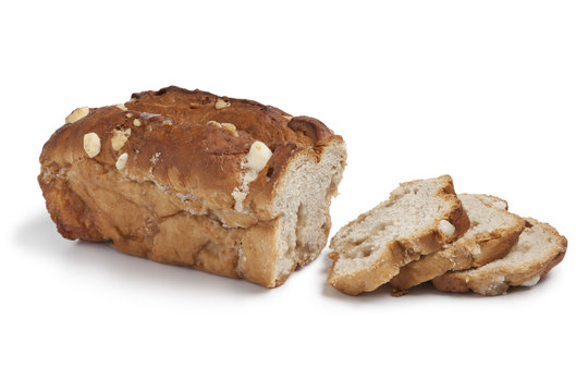 Traditional dutch sugar bread
