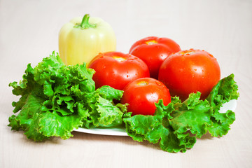 Fresh tomatoes