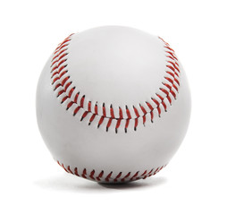 Baseball ball isolated on white background