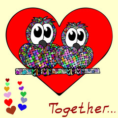 Hand drawn doodle zentangle with An Owl. Use for wallpapers, pattern fills, web pages elements and etc.