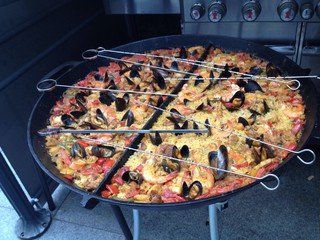 spanische paella