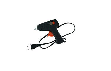 glue gun isolate on white background