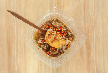 Hot spicy, Sentul salad