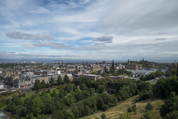 Fototapeta na wymiar Edimburgo