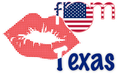 Kiss from Texas
